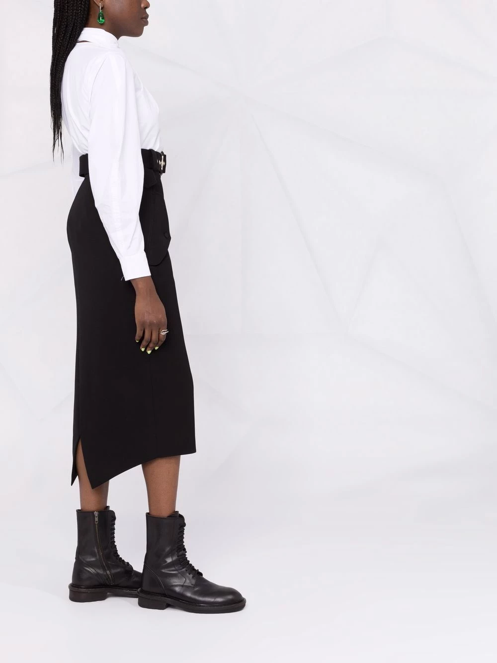 Wholesale โญ Alexander McQueen High waisted pencil ๐ skirt โ 4 Alexander McQueen high-waisted pencil skirt