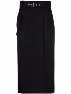 Alexander McQueen high-waisted pencil skirt
