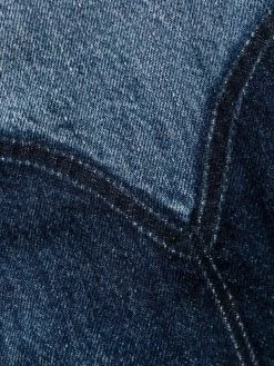 Alexander McQueen pieced and reconstructed midi dress