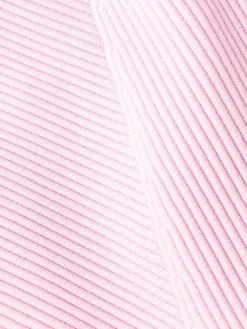 Alexander McQueen sweetheart-neck ribbed midi dress