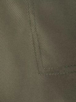 Alexander McQueen Exploded high-waisted shorts