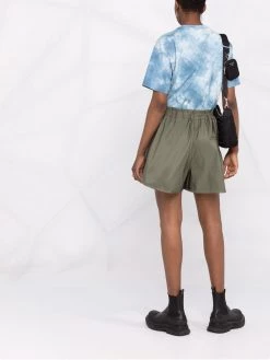 Alexander McQueen Exploded high-waisted shorts