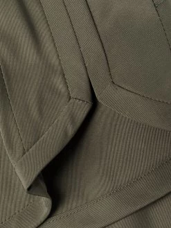 Alexander McQueen Exploded high-waisted shorts