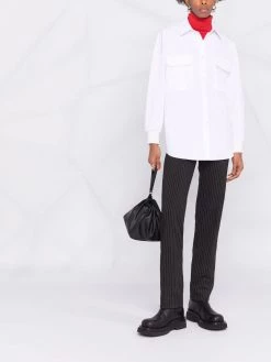 Alexander McQueen long-sleeve button-up shirt