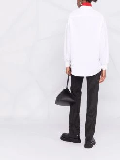 Budget 😍 Alexander McQueen Long sleeve button up 👕 shirt 👏 9 Alexander McQueen long-sleeve button-up shirt