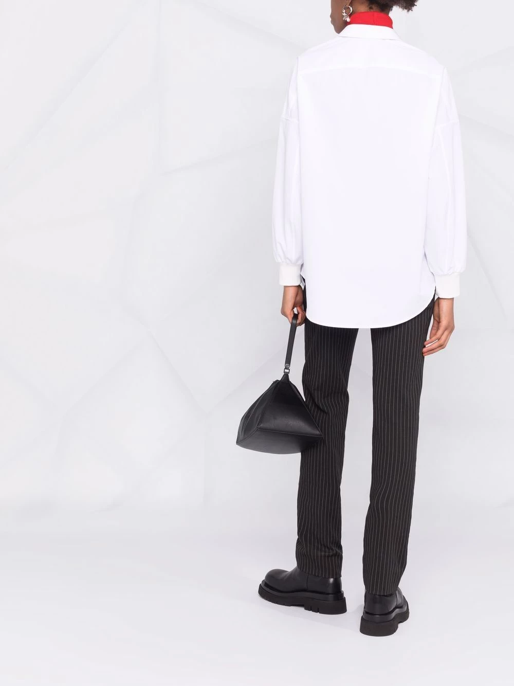 Budget 😍 Alexander McQueen Long sleeve button up 👕 shirt 👏 4 Alexander McQueen long-sleeve button-up shirt