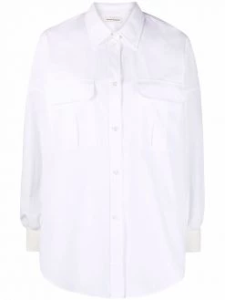 Alexander McQueen long-sleeve button-up shirt