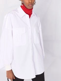 Budget 😍 Alexander McQueen Long sleeve button up 👕 shirt 👏 10 Alexander McQueen long-sleeve button-up shirt