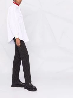 Budget 😍 Alexander McQueen Long sleeve button up 👕 shirt 👏 11 Alexander McQueen long-sleeve button-up shirt