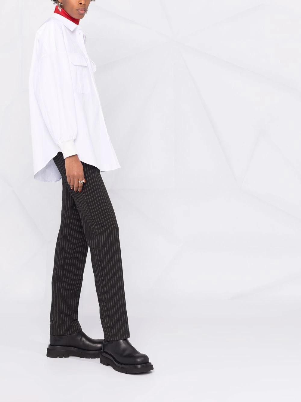 Budget 😍 Alexander McQueen Long sleeve button up 👕 shirt 👏 6 Alexander McQueen long-sleeve button-up shirt