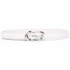 Alexander McQueen buckle leather belt