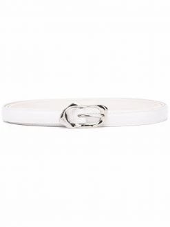 Alexander McQueen buckle leather belt