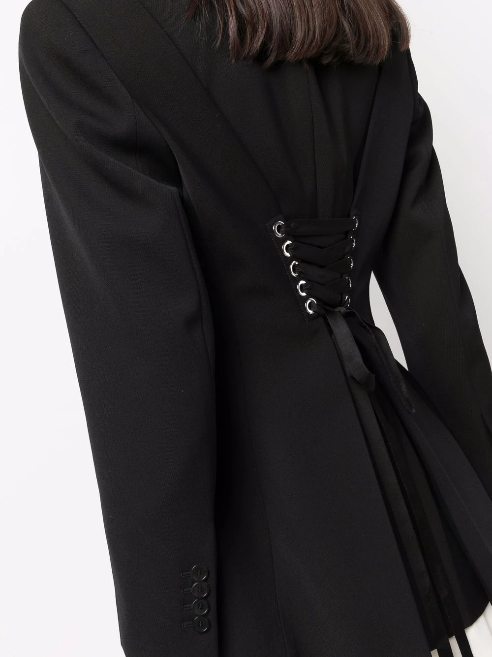 Promo 🥰 Alexander McQueen Rear tie single breasted blazer 🔥 5 Alexander McQueen rear-tie single-breasted blazer