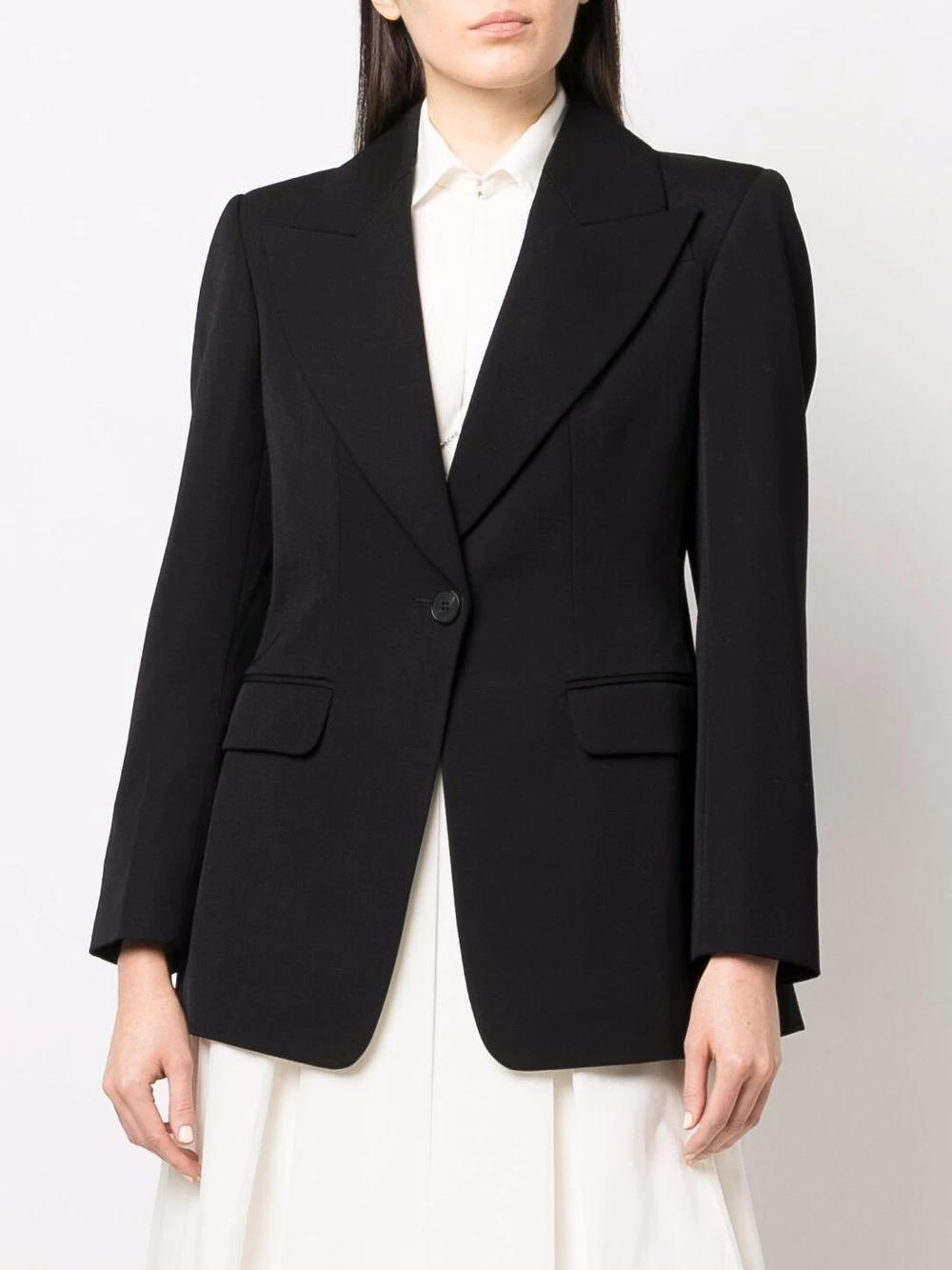 Promo 🥰 Alexander McQueen Rear tie single breasted blazer 🔥 3 Alexander McQueen rear-tie single-breasted blazer