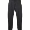 Alexander McQueen pleat-detail tapered trousers
