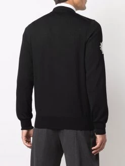 Alexander McQueen skull-print jumper