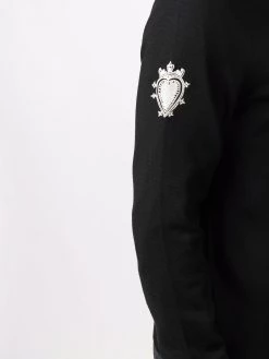 Alexander McQueen skull-print jumper