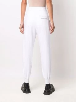 Alexander McQueen Anemome-print track pants