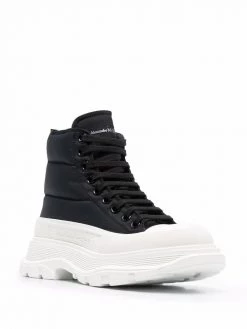 Alexander McQueen Tread Slick padded lace-up sneakers
