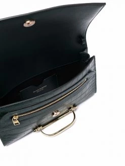 Alexander McQueen The Story satchel bag