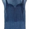 Alexander McQueen sleeveless denim top