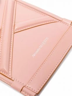 Flash Sale ๐ฅฐ Alexander McQueen Logo print contrast stitching crossbody bag ๐ฅฐ 8 Alexander McQueen logo-print contrast-stitching crossbody bag