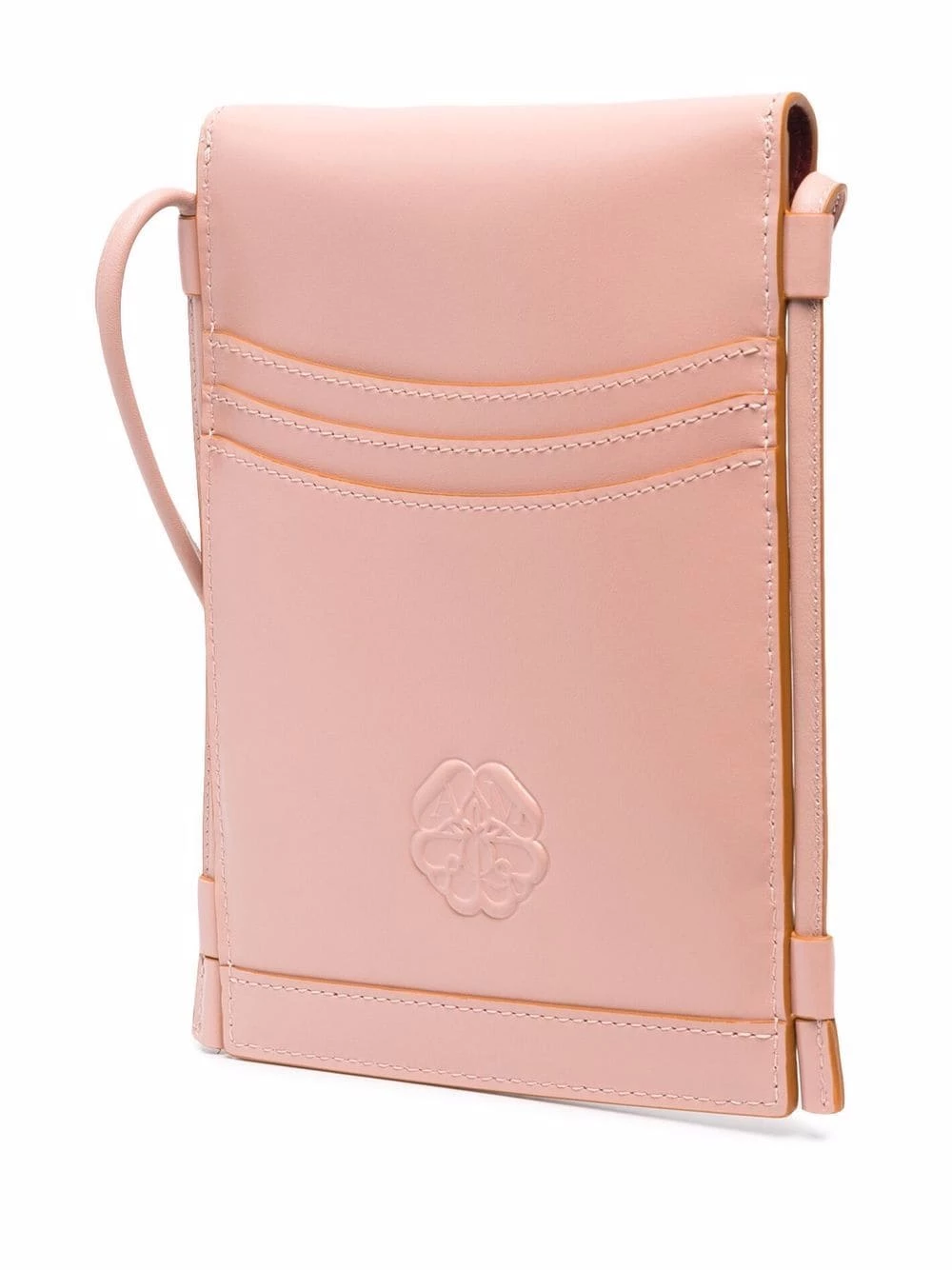 Flash Sale ๐ฅฐ Alexander McQueen Logo print contrast stitching crossbody bag ๐ฅฐ 3 Alexander McQueen logo-print contrast-stitching crossbody bag