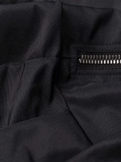 Alexander McQueen zip-up sleeveless flared dress