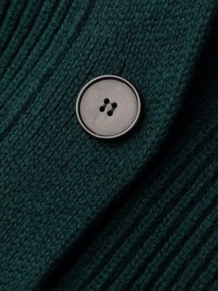 Alexander McQueen ribbed knit midi dress