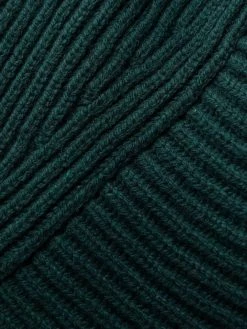 Alexander McQueen ribbed knit midi dress