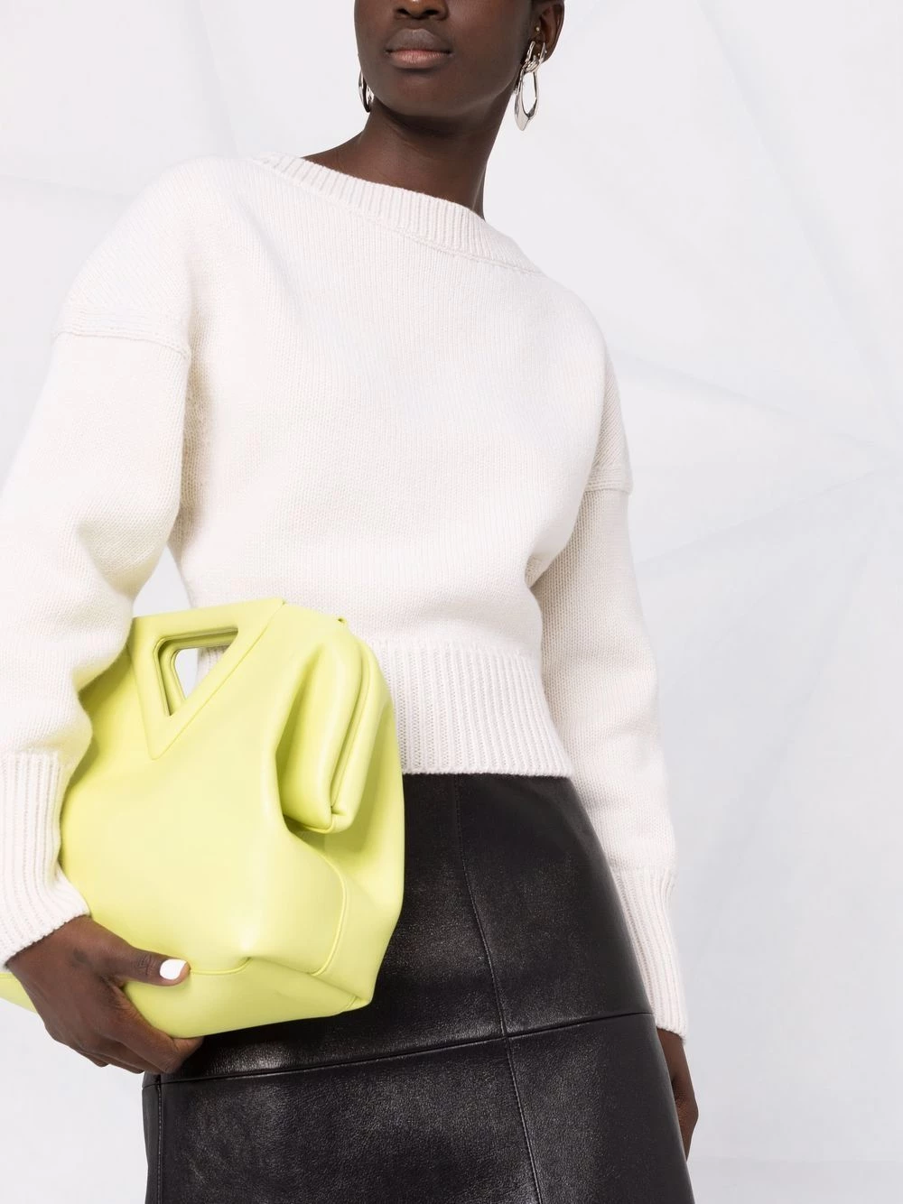 Wholesale 🔥 Alexander McQueen Long sleeve crew neck jumper 🤩 5 Alexander McQueen long-sleeve crew-neck jumper