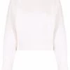 Alexander McQueen long-sleeve crew-neck jumper