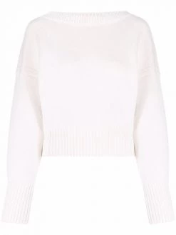 Alexander McQueen long-sleeve crew-neck jumper