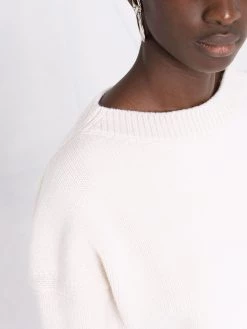 Wholesale 🔥 Alexander McQueen Long sleeve crew neck jumper 🤩 8 Alexander McQueen long-sleeve crew-neck jumper