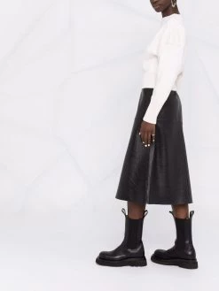 Wholesale 🔥 Alexander McQueen Long sleeve crew neck jumper 🤩 9 Alexander McQueen long-sleeve crew-neck jumper