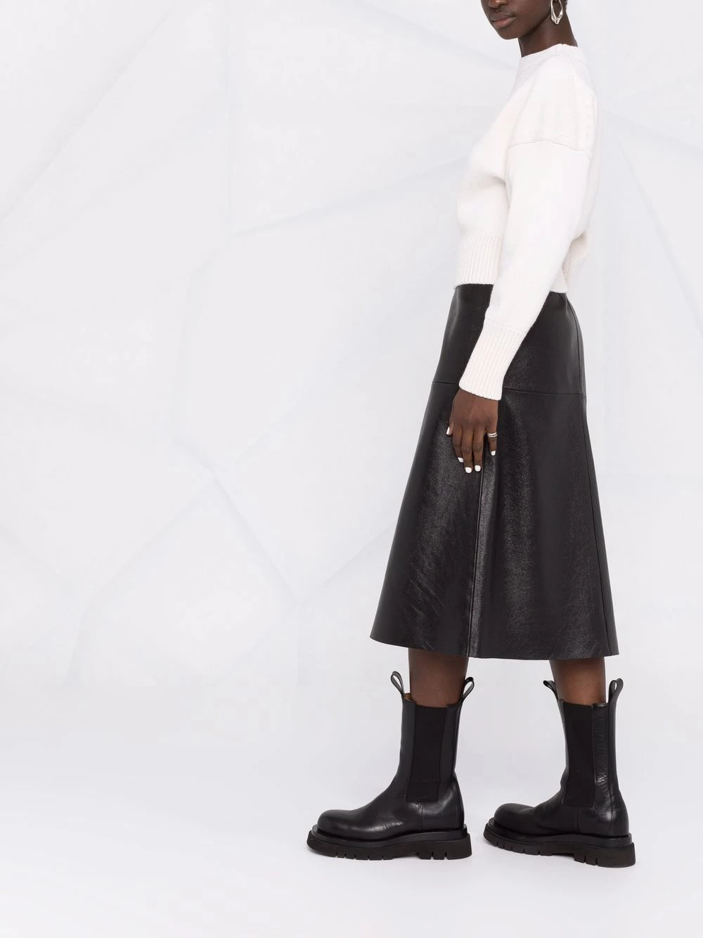 Wholesale 🔥 Alexander McQueen Long sleeve crew neck jumper 🤩 4 Alexander McQueen long-sleeve crew-neck jumper