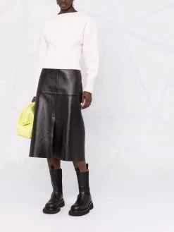 Alexander McQueen long-sleeve crew-neck jumper