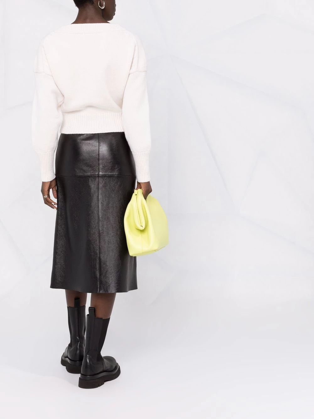 Wholesale 🔥 Alexander McQueen Long sleeve crew neck jumper 🤩 6 Alexander McQueen long-sleeve crew-neck jumper