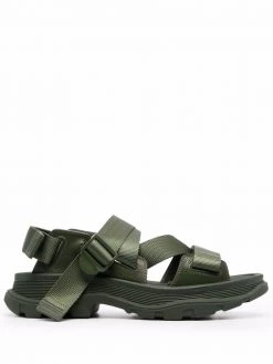 Alexander McQueen Tread oversized sole sandals