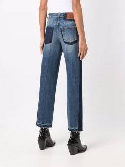 Alexander McQueen mid-rise straight jeans