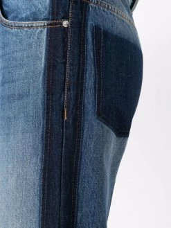 Alexander McQueen mid-rise straight jeans