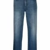 Alexander McQueen mid-rise straight jeans