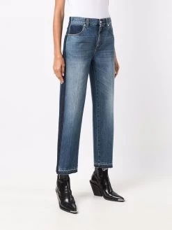 Alexander McQueen mid-rise straight jeans