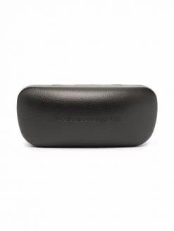 Alexander McQueen oversized round-frame sunglasses