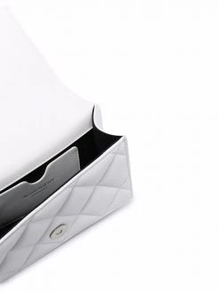 Alexander McQueen quilted cross body bag