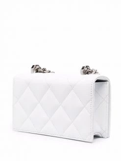 Alexander McQueen quilted cross body bag
