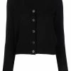 Alexander McQueen knitted cashmere cardigan