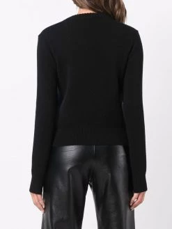 Alexander McQueen knitted cashmere cardigan