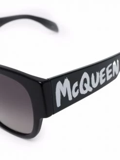 Alexander McQueen square-frame sunglasses