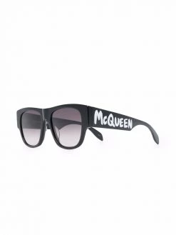 Alexander McQueen square-frame sunglasses